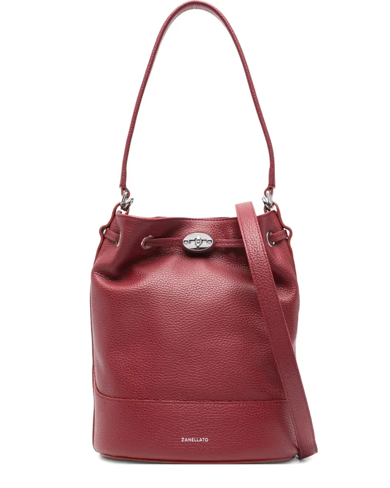 Zanellato Kleiner Monda Tote Bag - Rot Rot