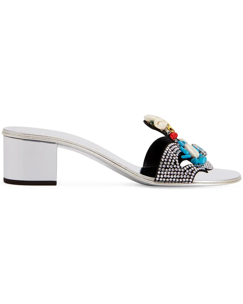Giuseppe Zanotti Turchesite Sandalen 40mm - Schwarz Schwarz