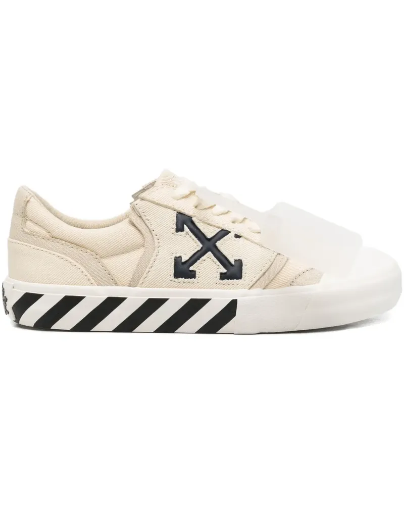 OFF-WHITE Sneakers mit Arrow-Streifen - Nude Nude