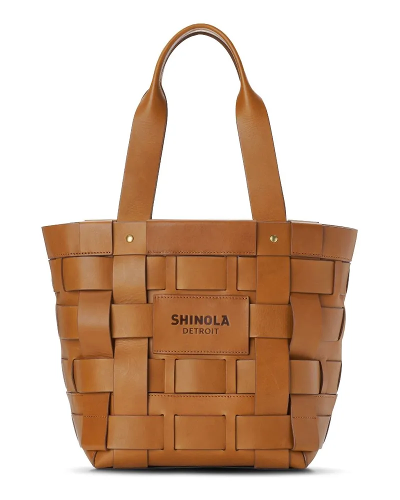 SHINOLA The Medium Bixby Handtasche Braun