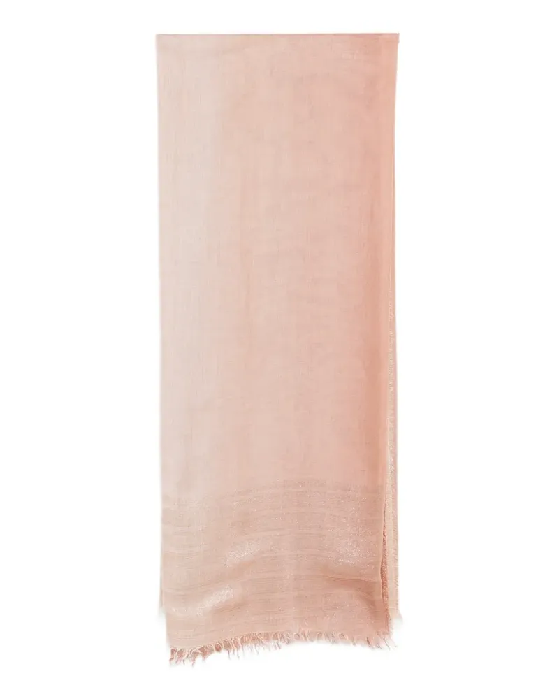 Faliero Sarti frayed scarf - Braun Braun