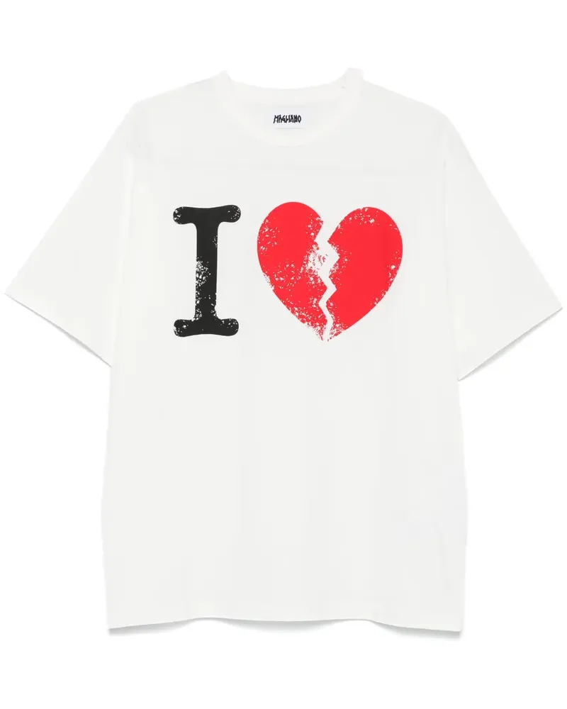 Magliano I Suffer T-Shirt - Weiß Weiß