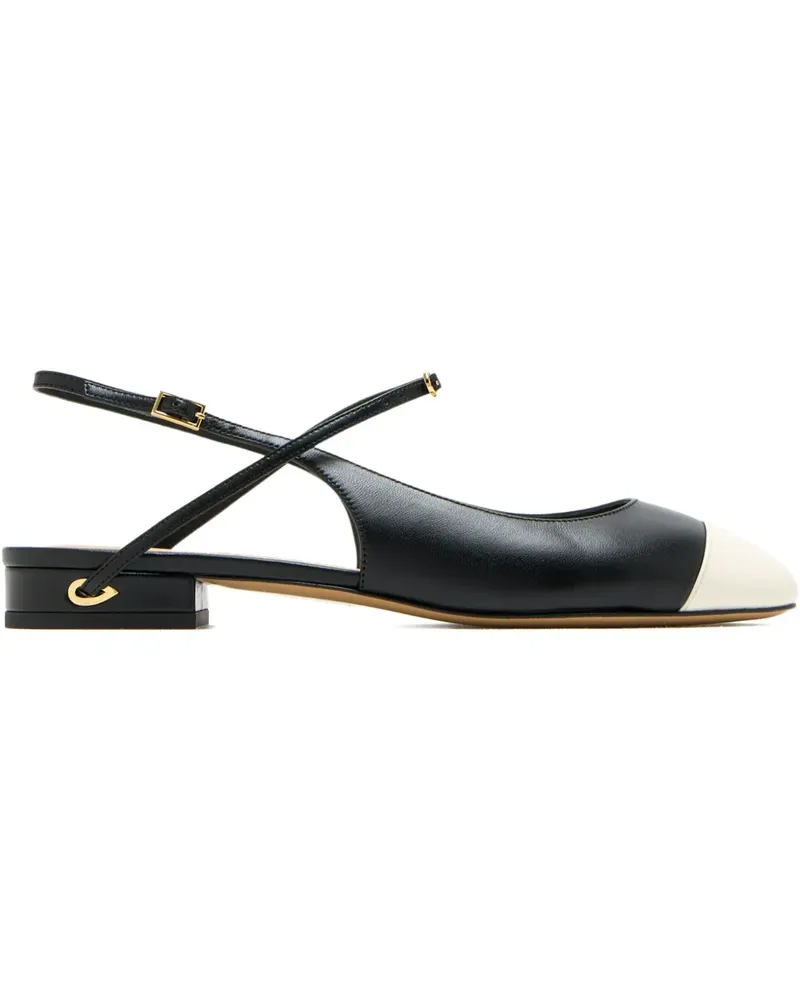 Jennifer Chamandi Mattia cap-toe pumps - Schwarz Schwarz