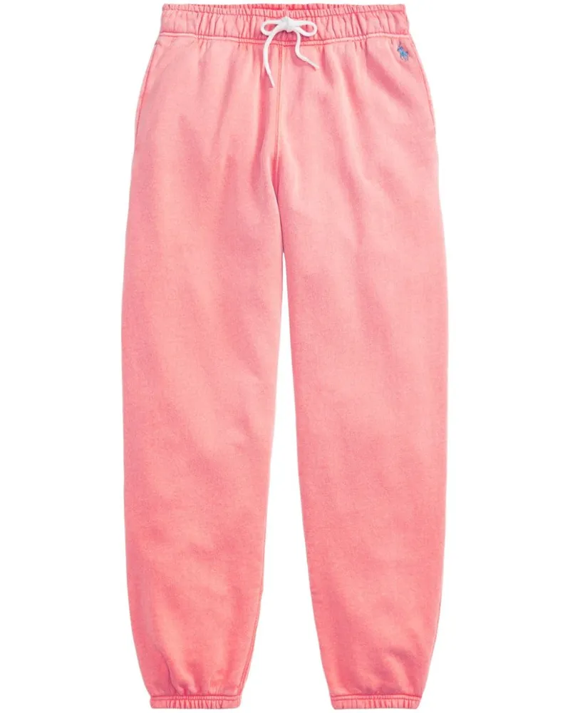 Ralph Lauren Jogginghose mit Polo Pony-Stickerei - Rosa Rosa