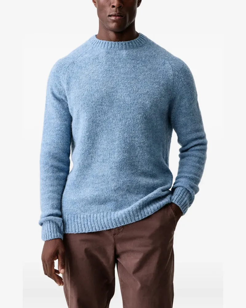 Mos Mosh MMGCarlos crew-neck sweater - Blau Blau