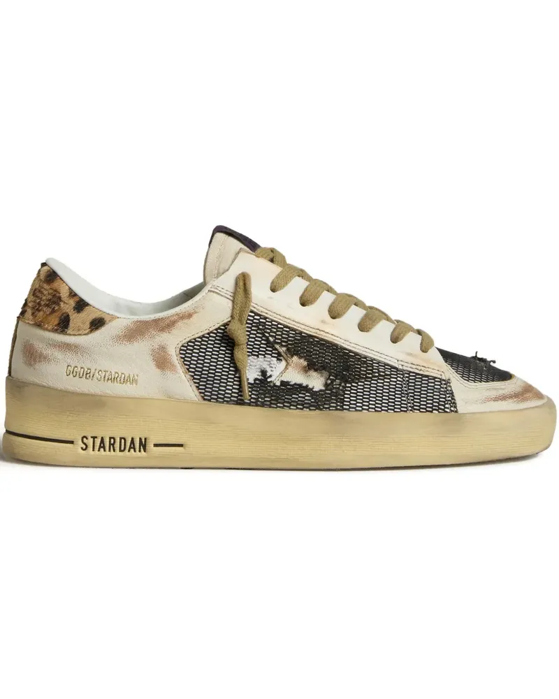 Golden Goose Stardan Sneakers - Nude Nude