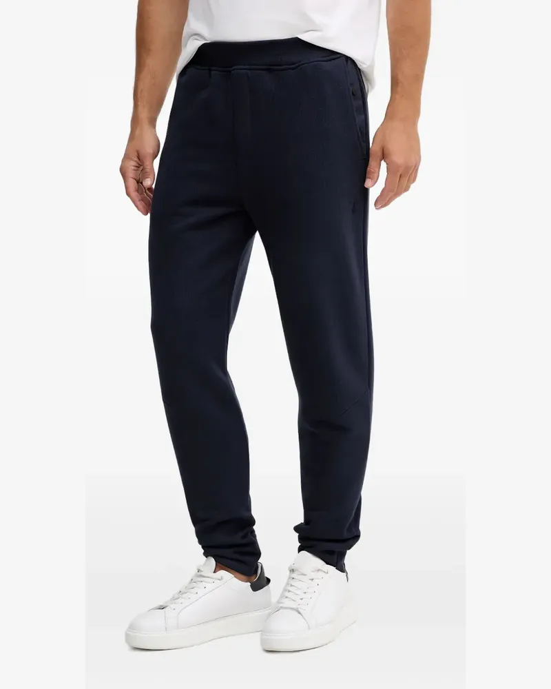 Trussardi Hose mit elastischen Bündchen - Blau Blau