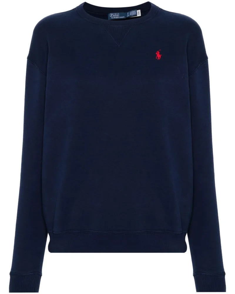 Ralph Lauren Polo Pony Jersey-Sweatshirt - Blau Blau
