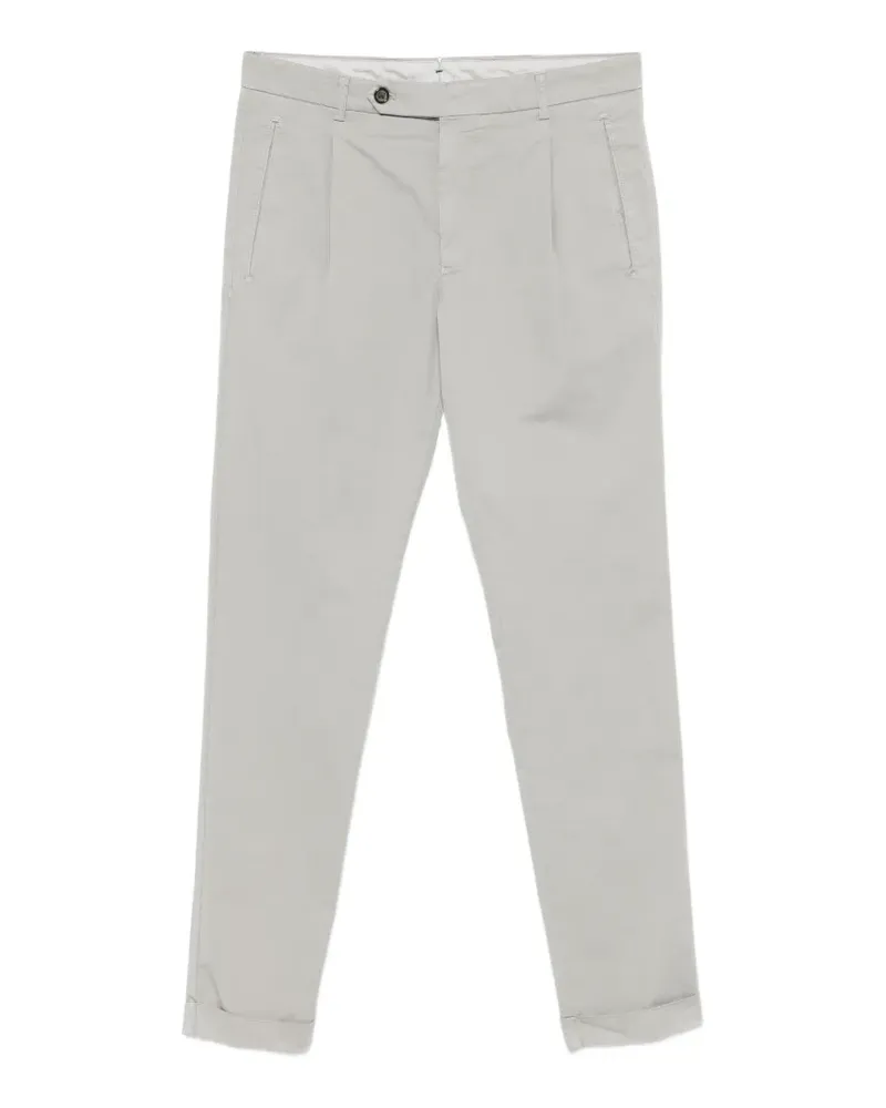 Berwich pleated trousers - Grau Grau