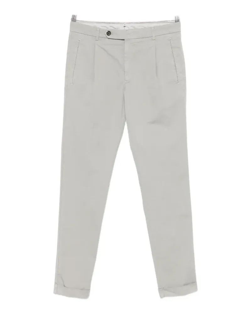 Berwich pleated trousers - Grau Grau
