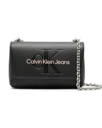 Calvin Klein Tasche in Lederoptik Schwarz