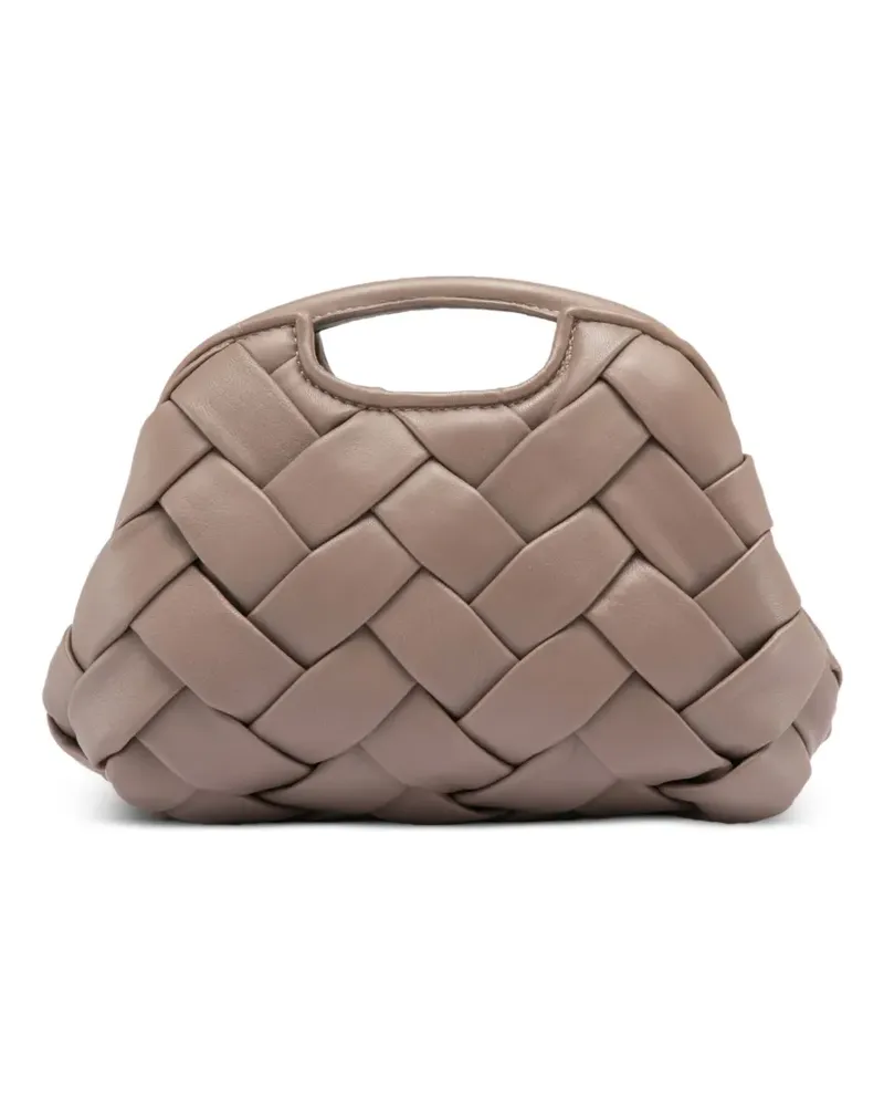 Officine Creative Italia Gewebte Helen 08 Handtasche - Nude Nude