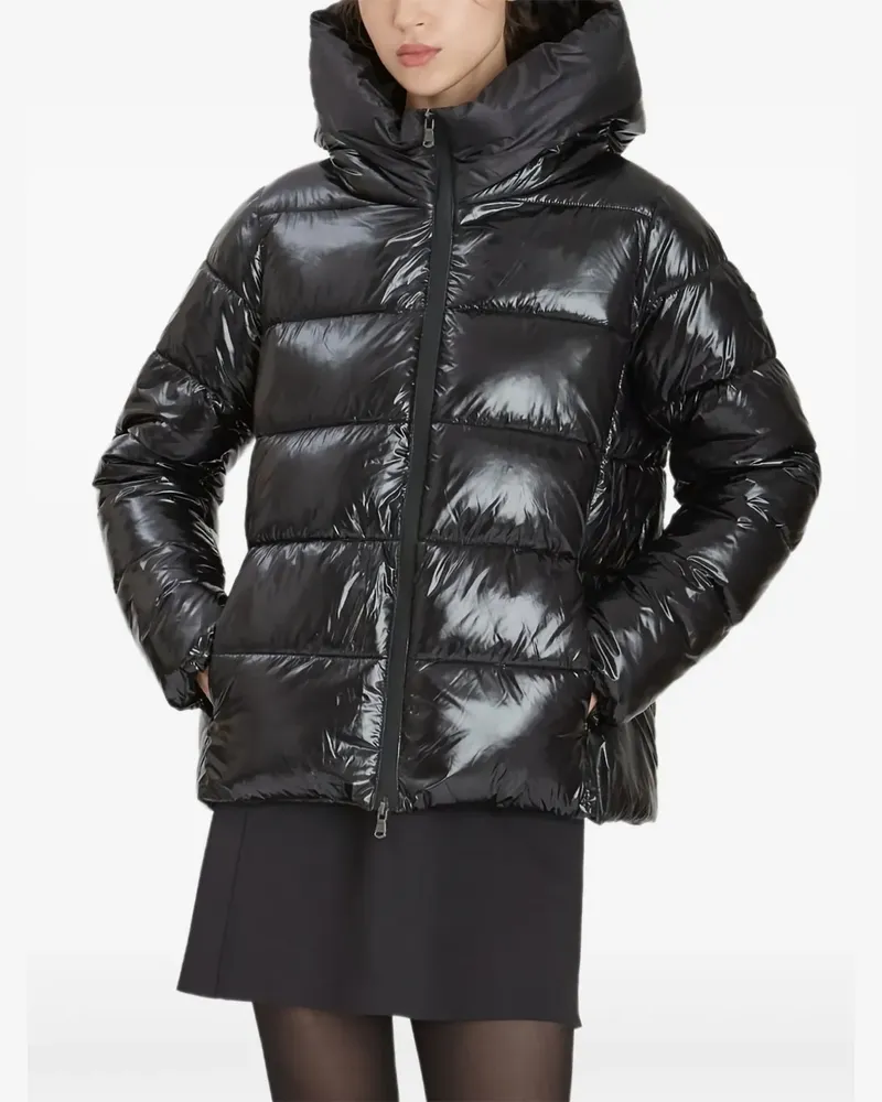 Canadian Classics Gesteppte Paulatuk Kapuzenjacke - Schwarz Schwarz