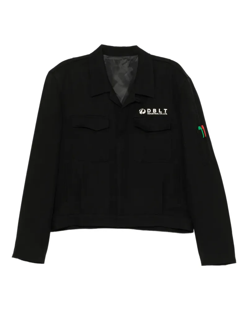 Doublet Jacke mit Stickerei - Schwarz Schwarz