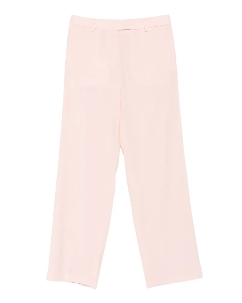 Manuel Ritz straight-leg tailored trousers - Rosa Rosa
