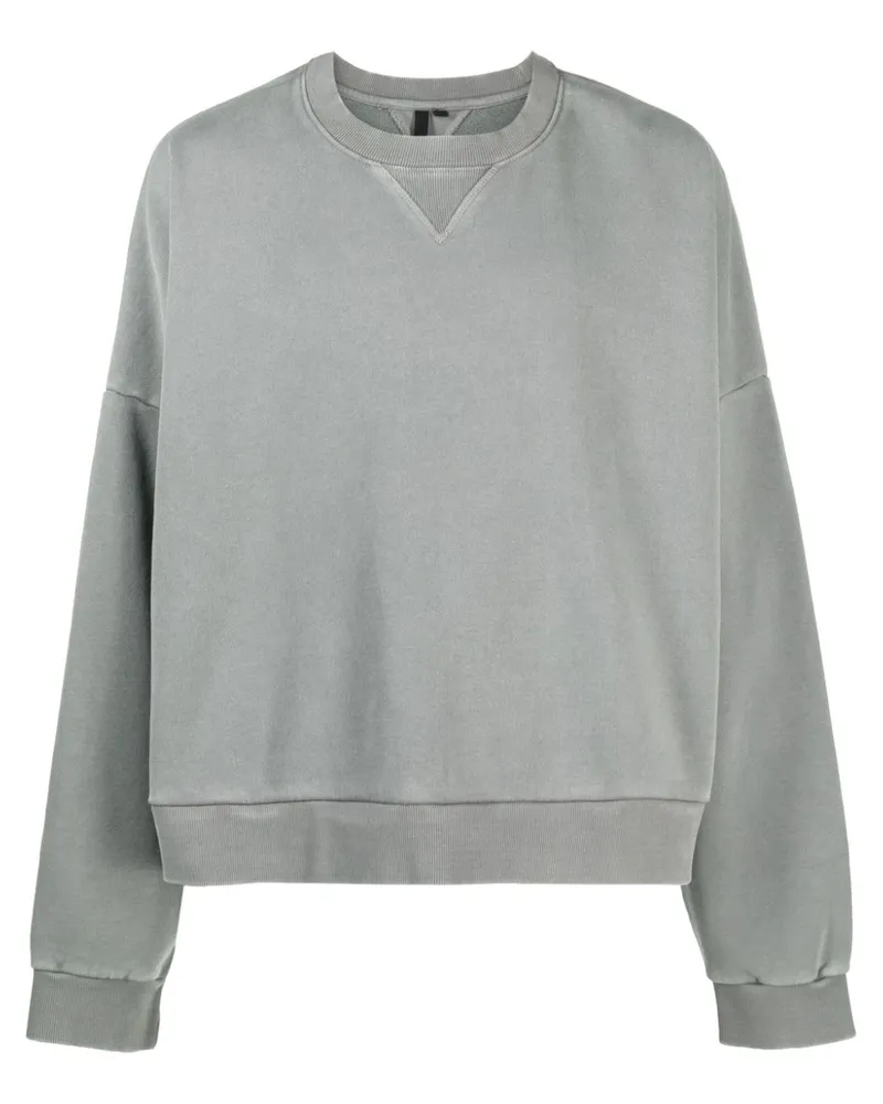 Entire Studios Meliertes Sweatshirt aus Bio-Baumwolle - Grau Grau