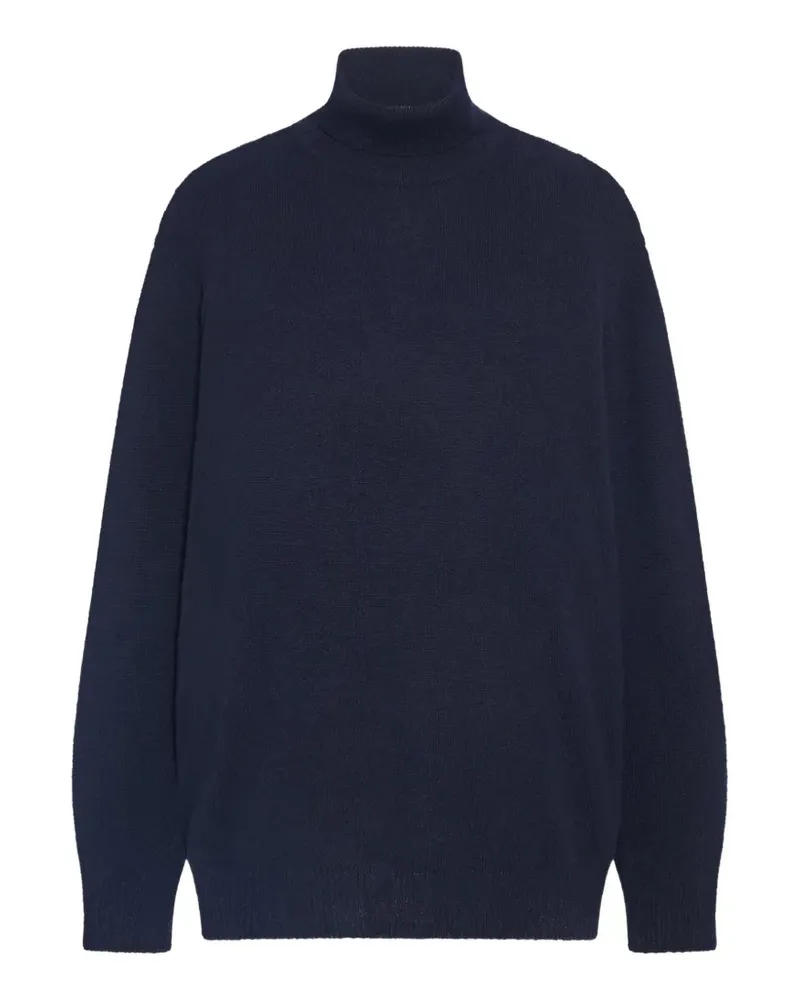 The Row Priit turtleneck sweater - Blau Blau