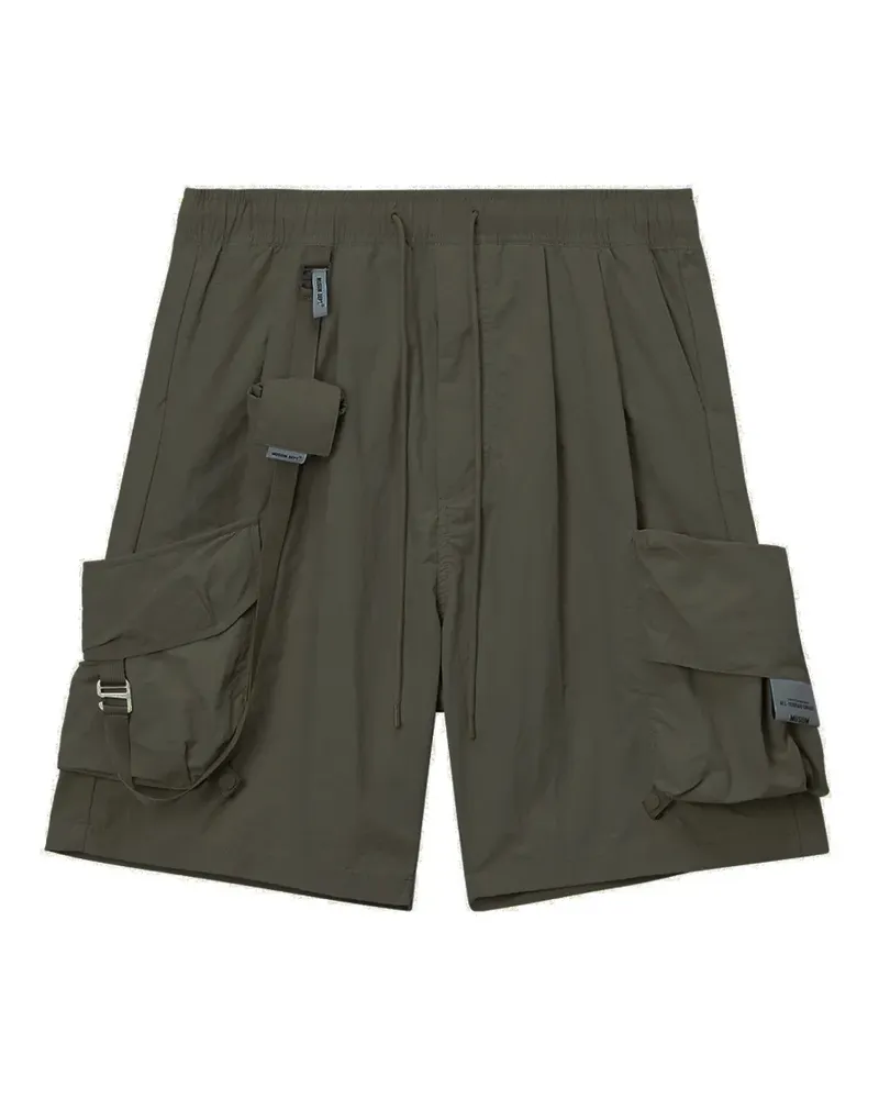 Musium Div. drawstring cargo shorts - Nude Nude