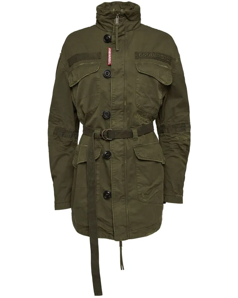 Dsquared2 Military Collegejacke - Grün Grün