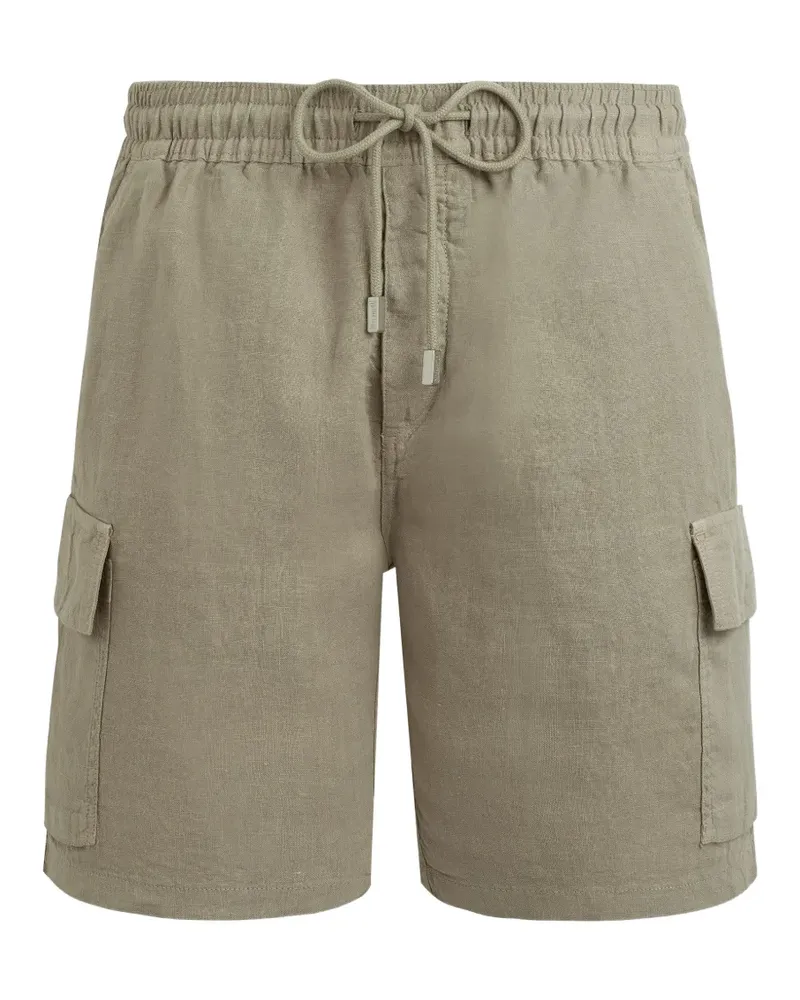 Vilebrequin drawstring cargo shorts - Nude Nude