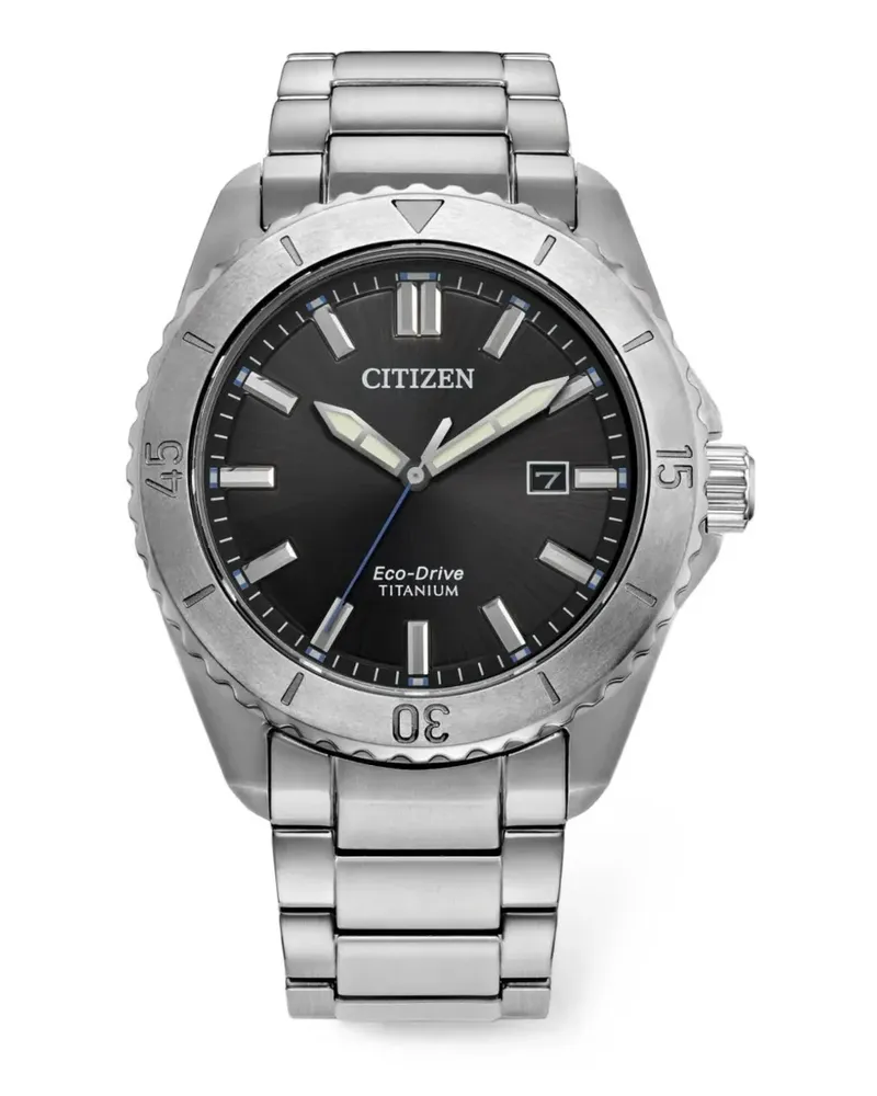 Citizens of humanity Eco-Drive 41mm watch - Schwarz Schwarz