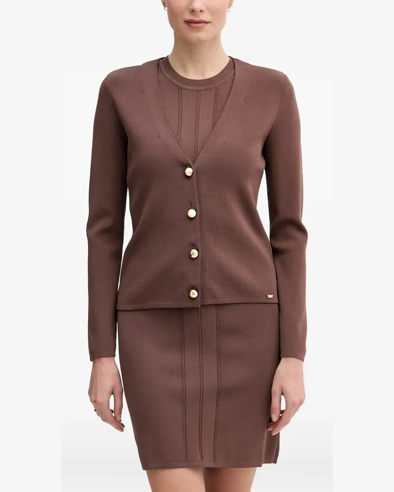 Gaudi buttoned cardigan - Braun Braun