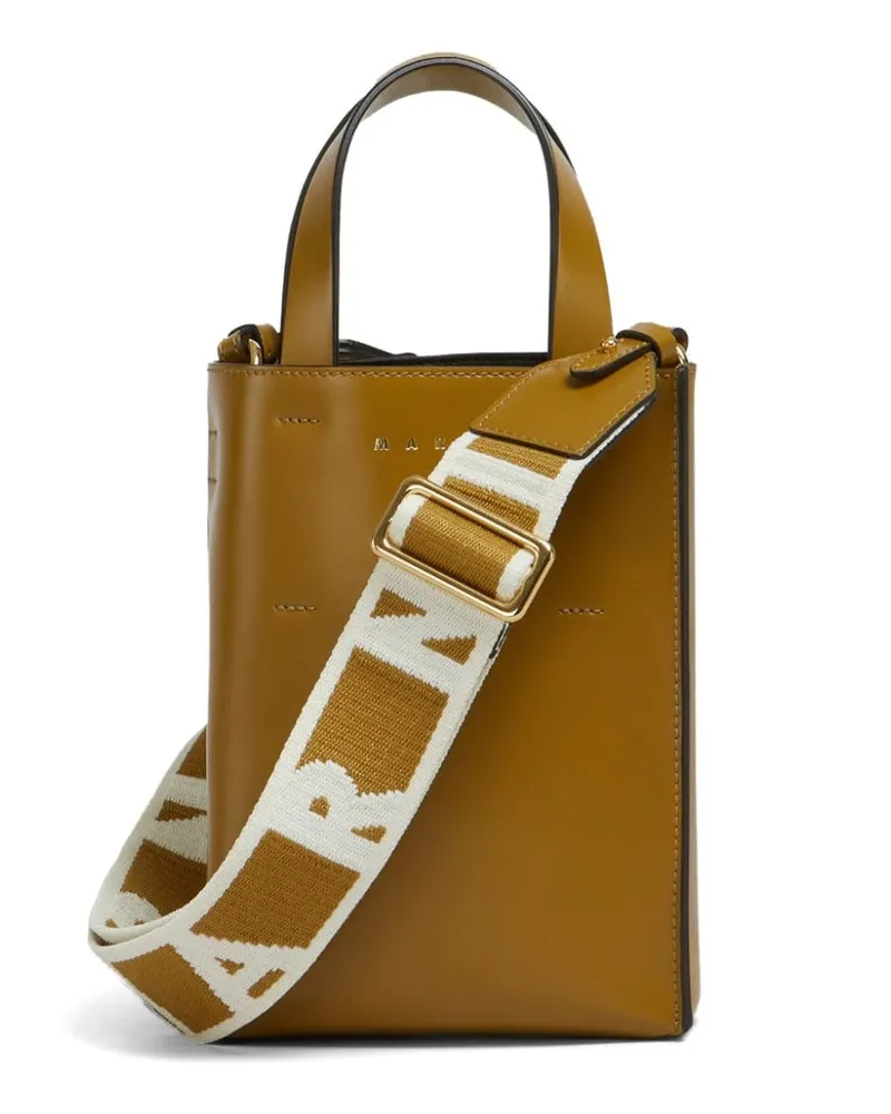 Marni Nano Museo Handtasche - Nude Nude