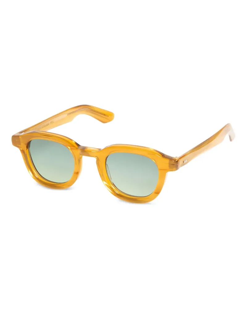 MOSCOT Runde Dahven Sonnenbrille - Orange Orange