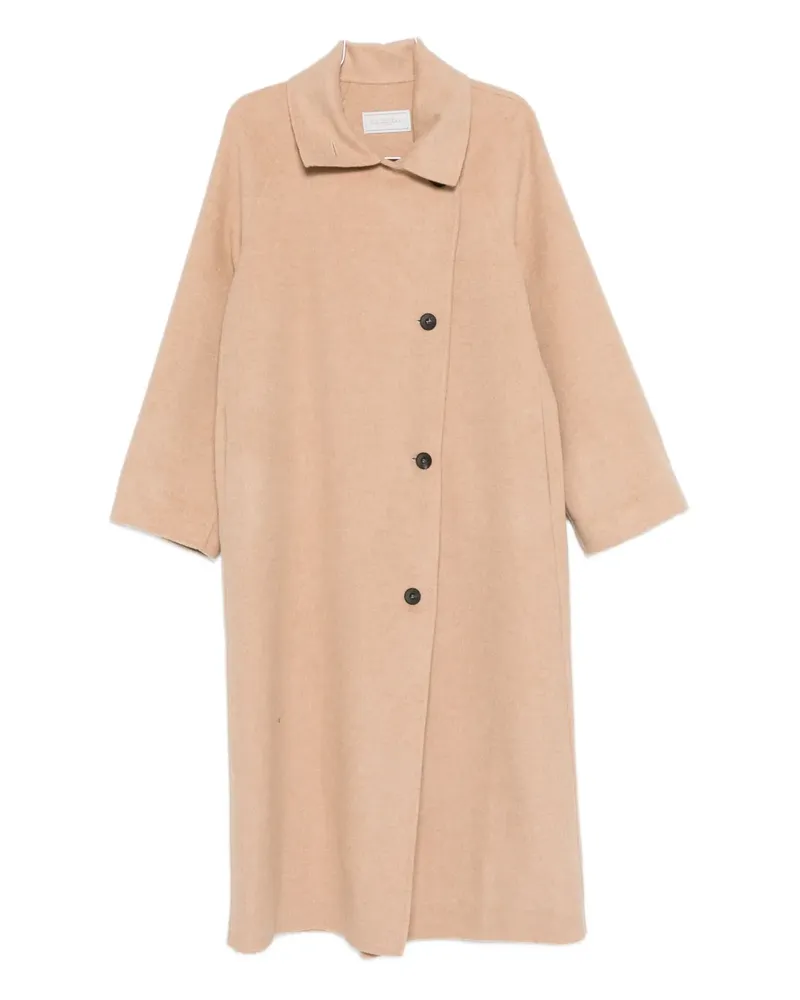 Antonelli Firenze single-breasted coat - Nude Nude