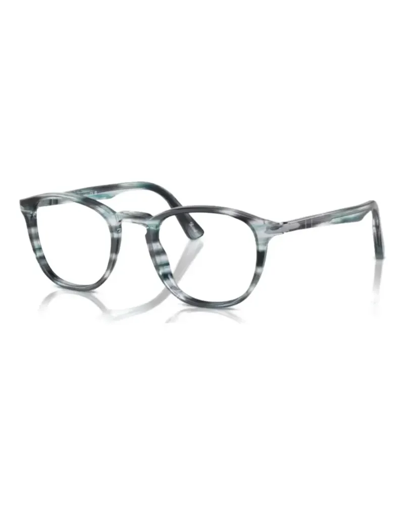 Persol round-frame glasses - Grau Grau
