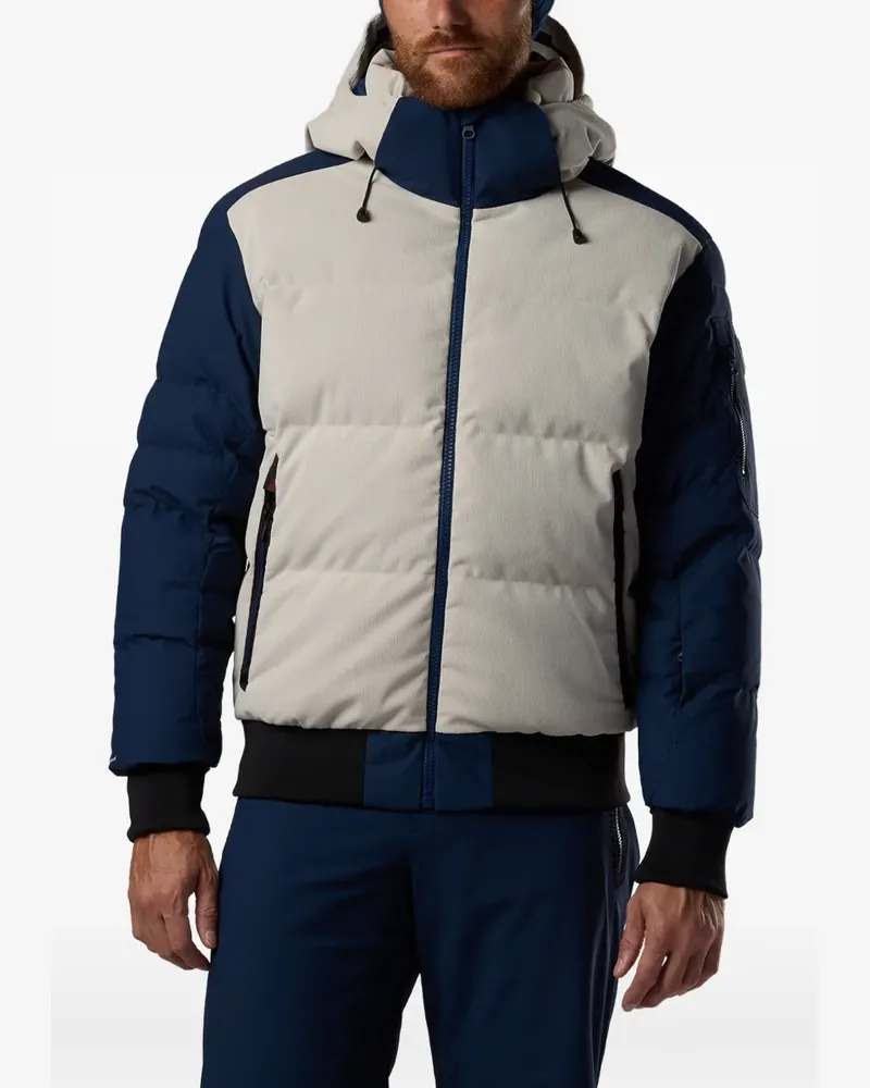 Rossignol Resort Daunen-Skijacke aus Cord - Nude Nude