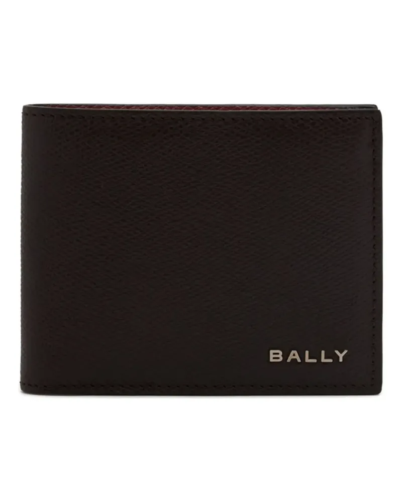 Bally Strukturiertes Essential Portemonnaie - Braun Braun