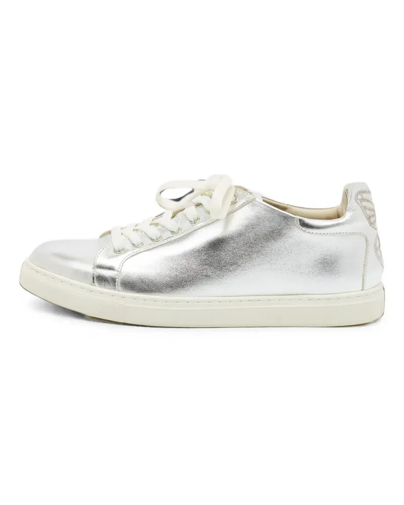 Sophia Webster Bibi Butterfly Sneakers - Grau Grau