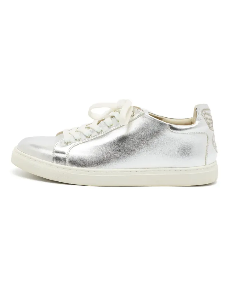 Sophia Webster Bibi Butterfly Sneakers - Grau Grau