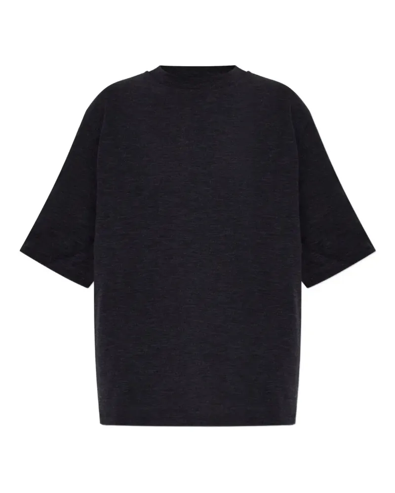 Róhe T-Shirt im Oversized-Design - Grau Grau