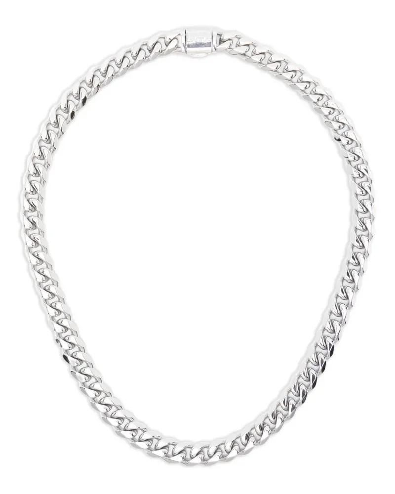 DARKAI Curb chain necklace - Silber Silber