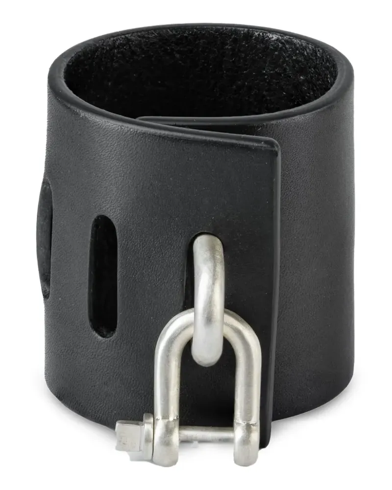Parts Of Four Restraint Sterlingsilber-Kettenarmband - Schwarz Schwarz