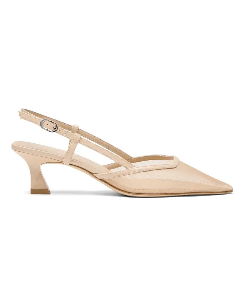 Stuart Weitzman 5cm Vinnie pumps - Nude Nude