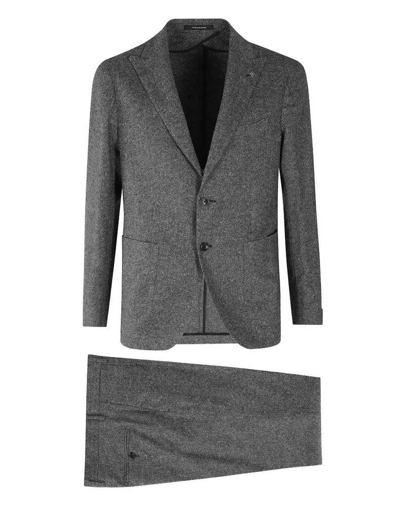 Tagliatore notched lapel suit - Grau Grau