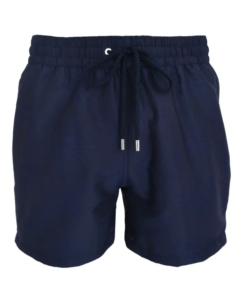 Frescobol Carioca Rio drawstring swim shorts - Blau Blau
