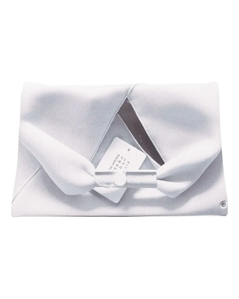 Maison Margiela Japanese Clutch - Weiß Weiß