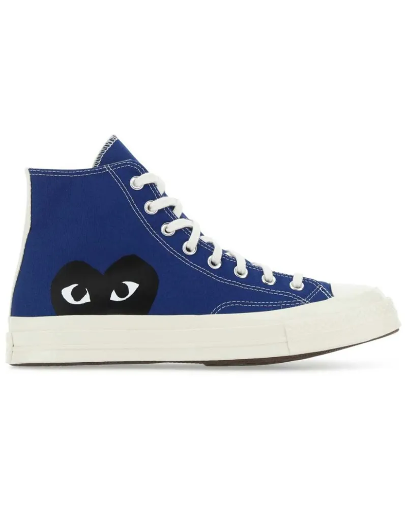 Comme des Garçons x Converse Chuck Taylor All Star '70 High-Top-Sneakers Blau