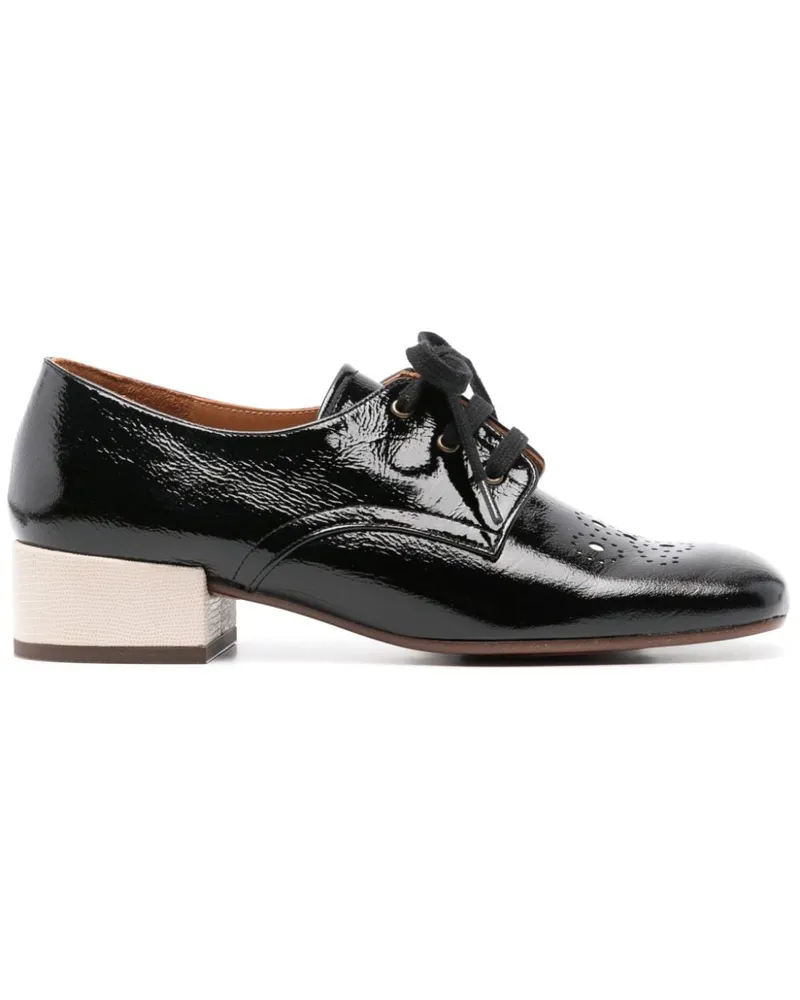 Chie Mihara Uban Pumps 30mm - Schwarz Schwarz