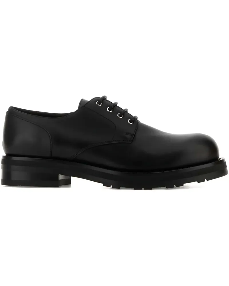 The Row Derby-Schuhe aus Leder - Schwarz Schwarz
