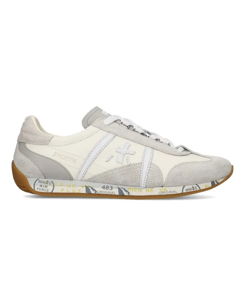 Premiata Jackyx leather sneakers - Weiß Weiß