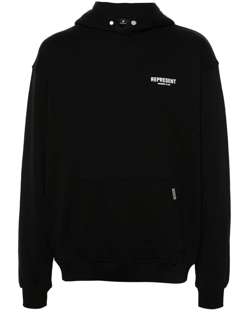 REPRESENT Owners Club Hoodie Schwarz