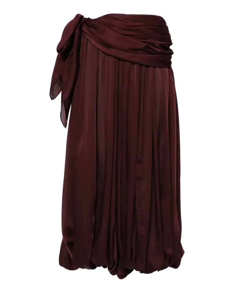 Zimmermann Luna Draped Harem trousers - Braun Braun