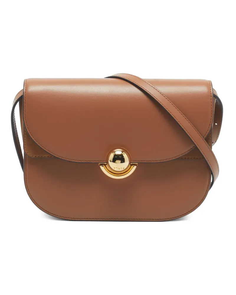 Furla Schultertasche aus Kalbsleder - Braun Braun
