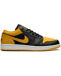 Jordan Air  1 Low Yellow Ochre Sneakers Schwarz