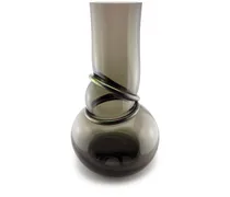 Double Ring Vase - Grau